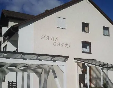 Apartment Appartementhaus Capri